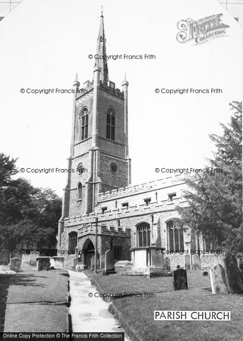 Photo of Bishop's Stortford, St Michael's Church c.1965