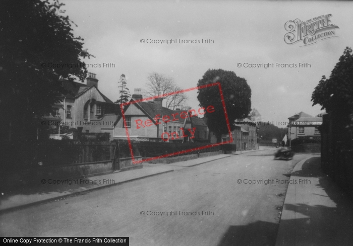 Photo of Bishop's Stortford, Street View 1922