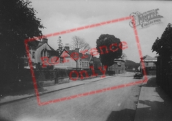 Street View 1922, Bishop's Stortford