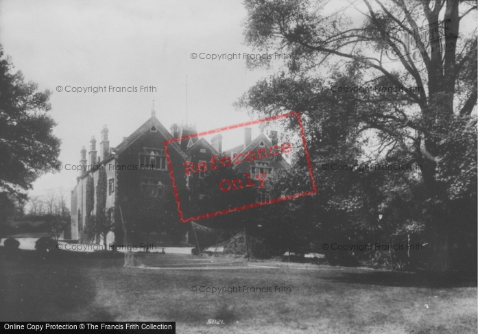 Photo of Bishop's Stortford, The College 1903