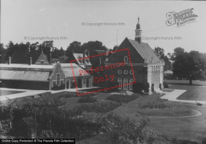 Photo of Bishop's Stortford, The College c.1939
