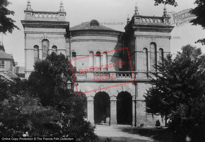 Photo of Bishop's Stortford, The Congregational Church 1899