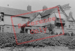 The Cottage Hospital 1899, Bishop's Stortford