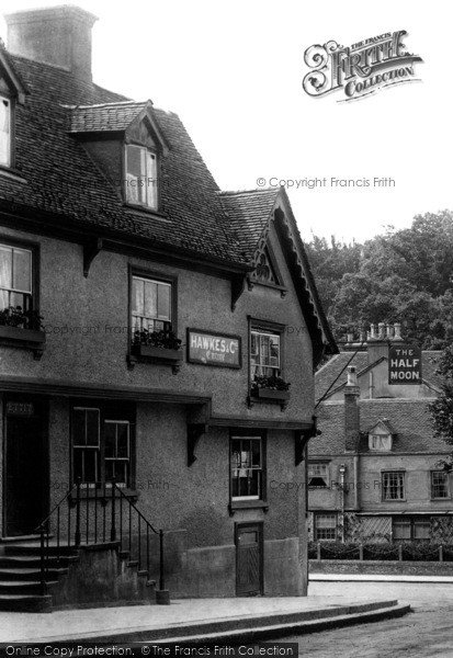 Photo of Bishop's Stortford, The Half Moon 1903