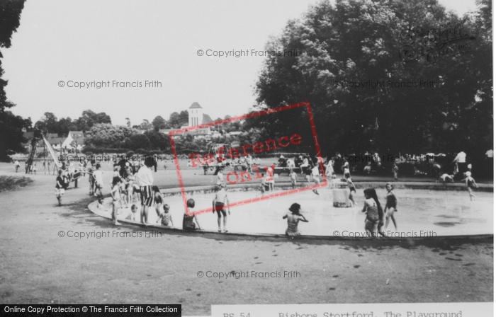 Photo of Bishop's Stortford, The Playground c.1965