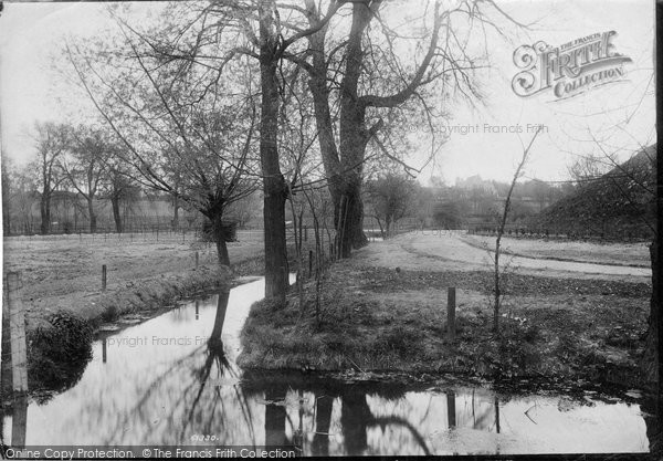 Photo of Bishop's Stortford, The Recreation Ground 1909