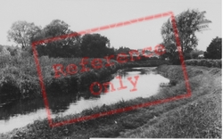 The River c.1955, Bishop's Stortford