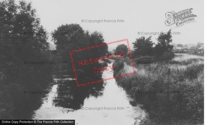 Photo of Bishop's Stortford, The River c.1965