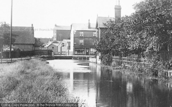 Photo of Bishop's Stortford, The River Stort 1903