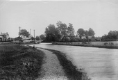 The River Stort 1903, Bishop's Stortford