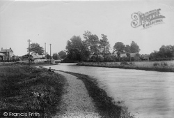 The River Stort 1903, Bishop's Stortford