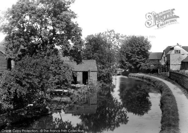Photo of Bishop's Stortford, The River Stort c.1950