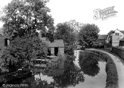 The River Stort c.1950, Bishop's Stortford
