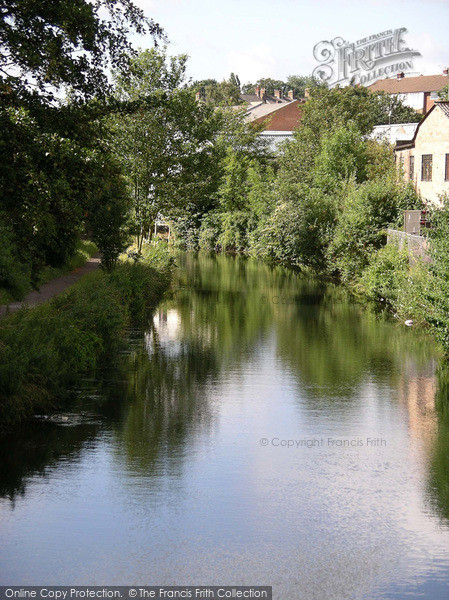 Photo of Bishop's Stortford, The River Stort From Bridge Street 2004