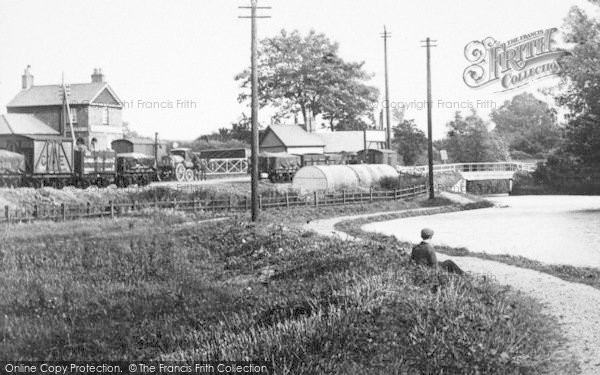 Photo of Bishop's Stortford, The Station 1903