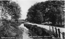 Town Meads c.1939, Bishop's Stortford