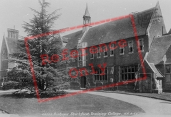 Training College 1899, Bishop's Stortford