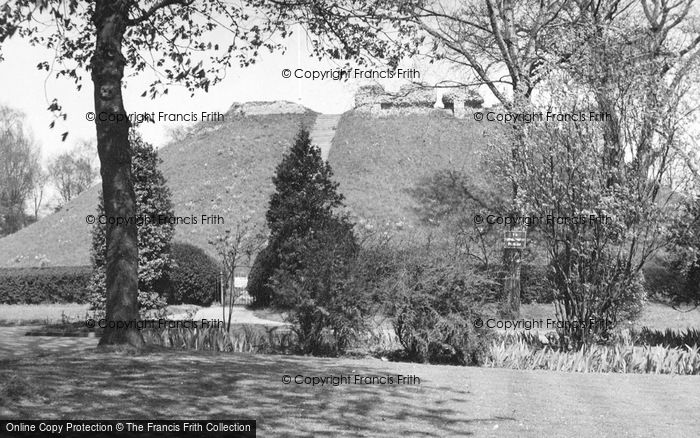 Photo of Bishop's Stortford, Waytemore Castle 1955