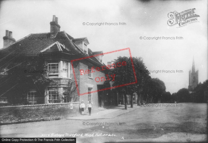 Photo of Bishop's Stortford, Wind Hill 1903