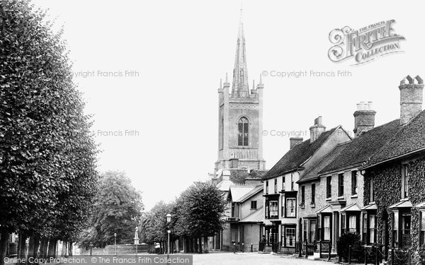 Photo of Bishop's Stortford, Windhill 1899
