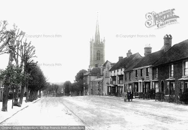 Photo of Bishop's Stortford, Windhill 1909