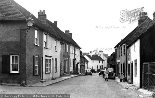 Photo of Bishop's Waltham, Basingwell Street c.1955