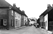 Basingwell Street c.1955, Bishop's Waltham