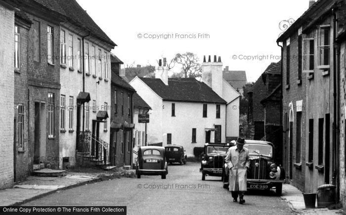 Photo of Bishop's Waltham, Basingwell Street c.1955