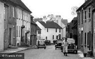 Basingwell Street c.1955, Bishop's Waltham