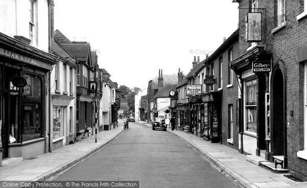 Photo of Bishop's Waltham, High Street c.1955
