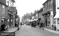 High Street c.1955, Bishop's Waltham