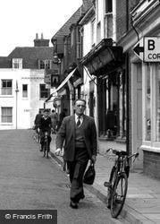 High Street c.1955, Bishop's Waltham