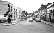 High Street c.1960, Bishop's Waltham