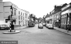 High Street c.1960, Bishop's Waltham