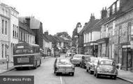 High Street c.1960, Bishop's Waltham
