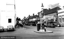 High Street c.1960, Bishop's Waltham