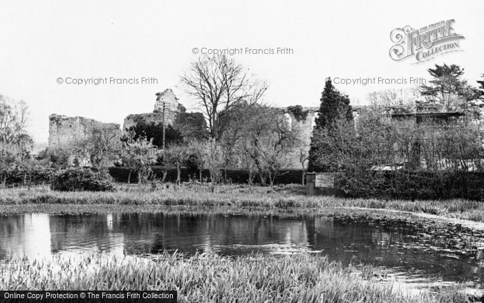 Photo of Bishop's Waltham, Palace Ruins c.1955