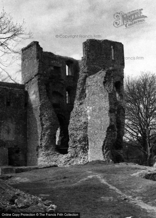 Photo of Bishop's Waltham, Palace, The Tower c.1960