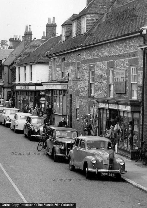 Photo of Bishop's Waltham, Scats, High Street 1957