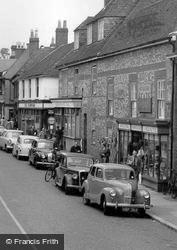 Scats, High Street 1957, Bishop's Waltham