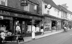 Shops, High Street c.1960, Bishop's Waltham
