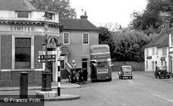 The Bus Stop c.1955, Bishop's Waltham