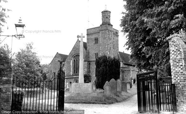 Photo of Bishop's Waltham, The Church Of St Peter c.1955
