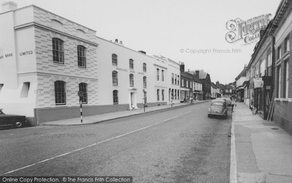 Photo of Bishop's Waltham, The High Street c.1960