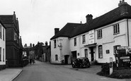 Bishop's Waltham, the Mafeking Hero, Bank Street c1955
