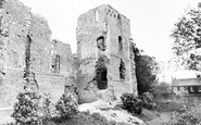 Bishop's Waltham, the Palace Ruins c1955