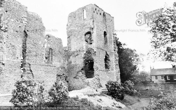 Photo of Bishop's Waltham, the Palace Ruins c1955