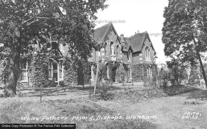 Photo of Bishop's Waltham, White Fathers' Priory c.1955