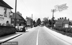 Bishop's Waltham, Winchester Road c1955