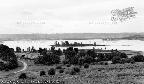 Photo of Bishop Sutton, Chew Valley Lake c.1960